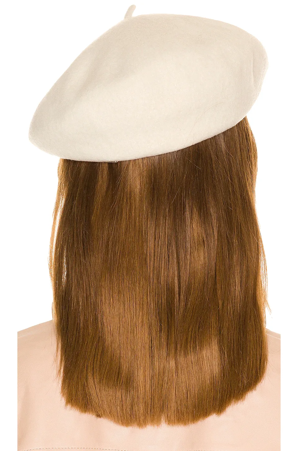 Nordstrom Wool Blend Ivory Beret