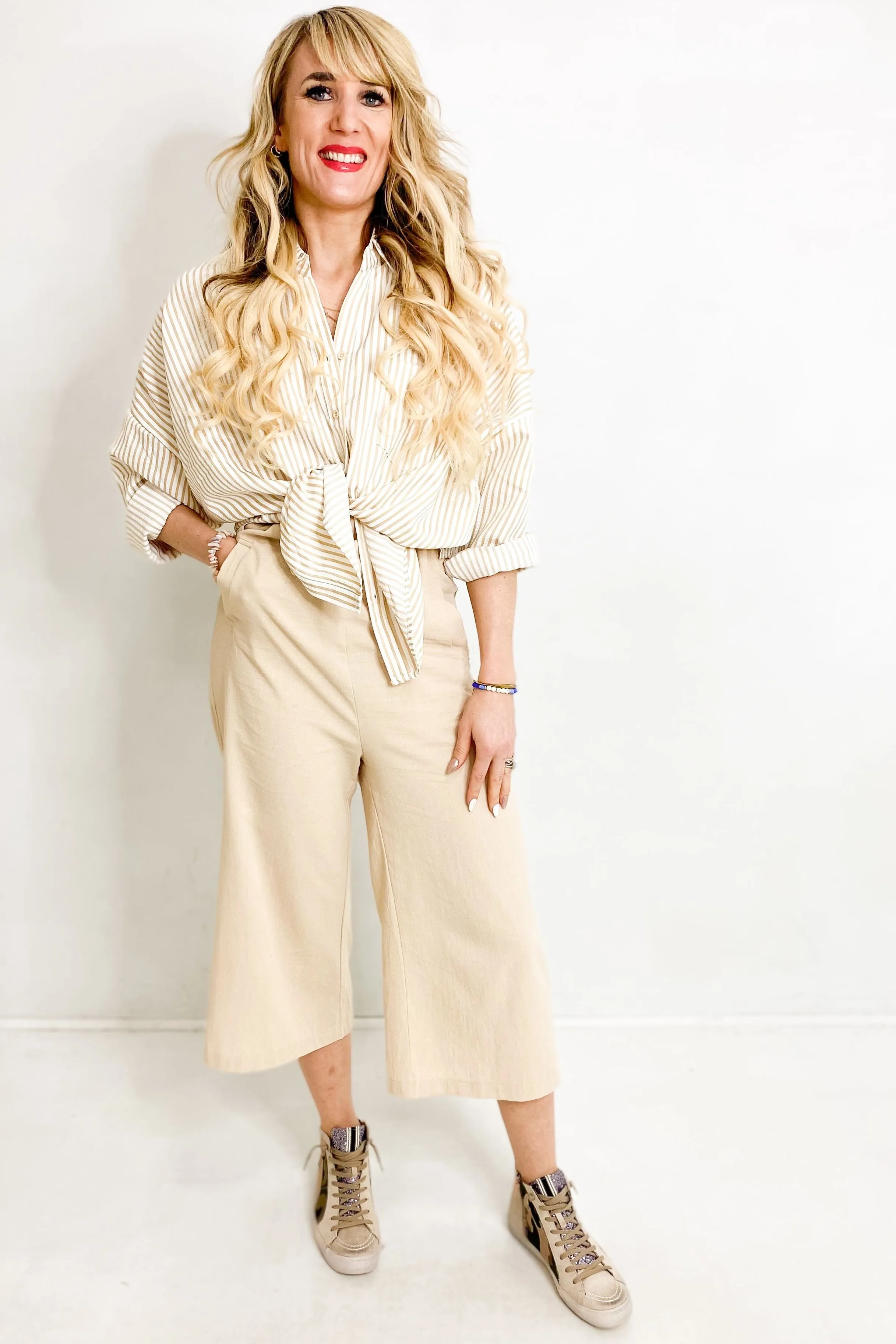 Nova Stripe Shirt