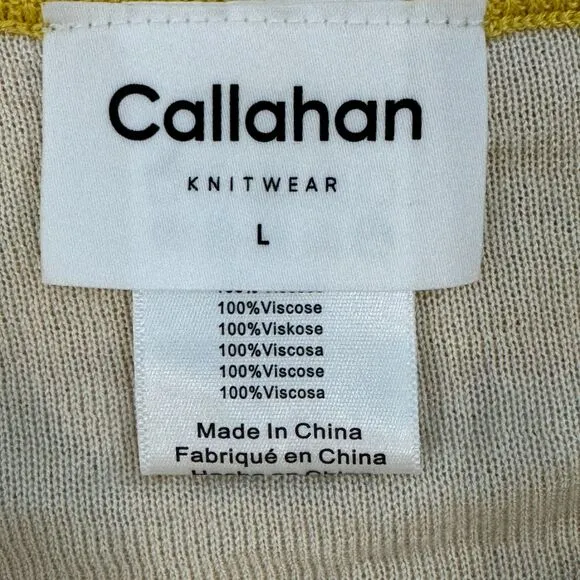 NWT* Callahan Ronnie Knit Skirt and Halter Crop Top Set - Women's Large