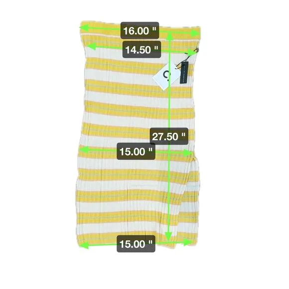 NWT* Callahan Ronnie Knit Skirt and Halter Crop Top Set - Women's Large