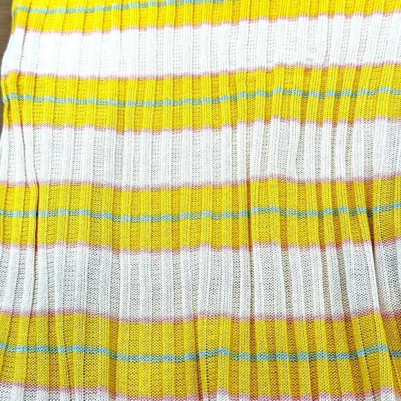 NWT* Callahan Ronnie Knit Skirt and Halter Crop Top Set - Women's Large