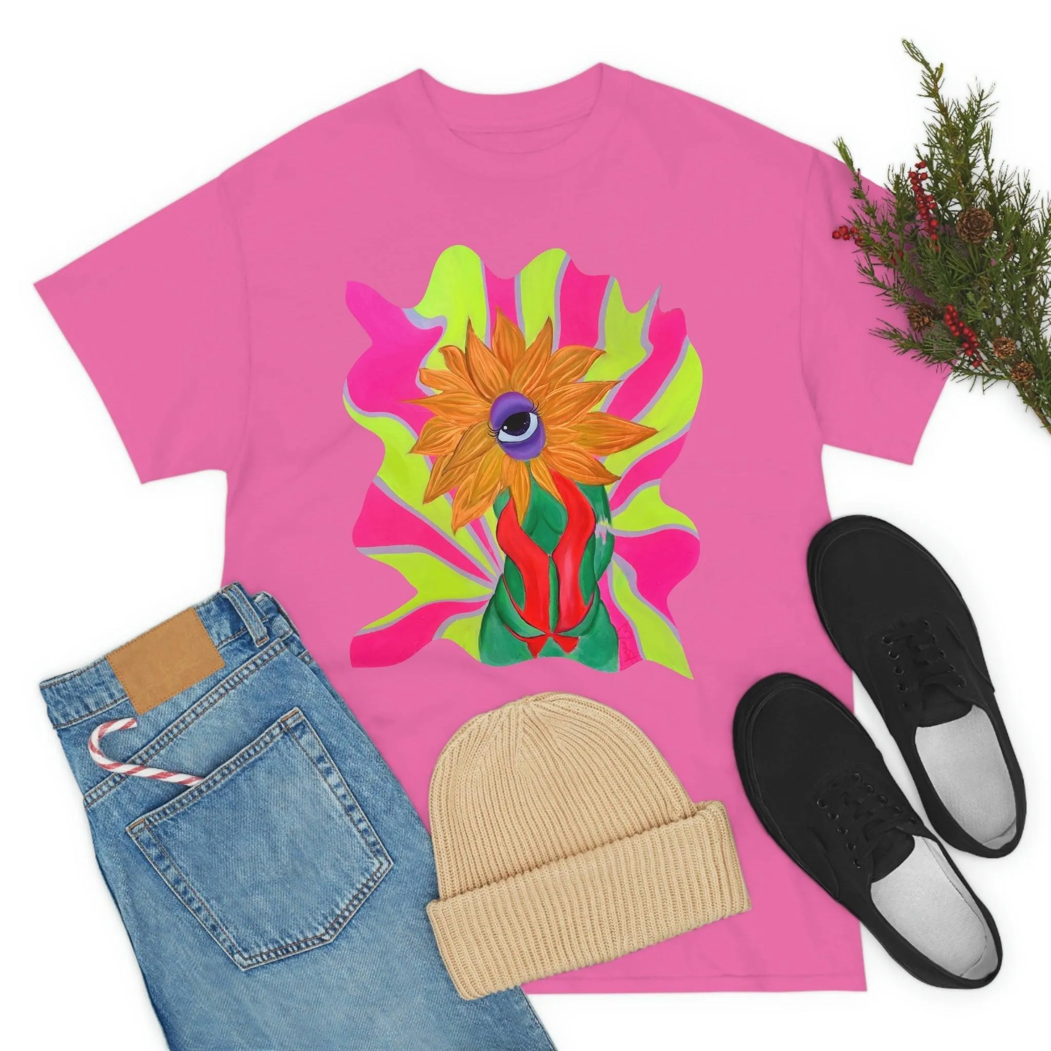 Ophileia Unisex Cotton Tee