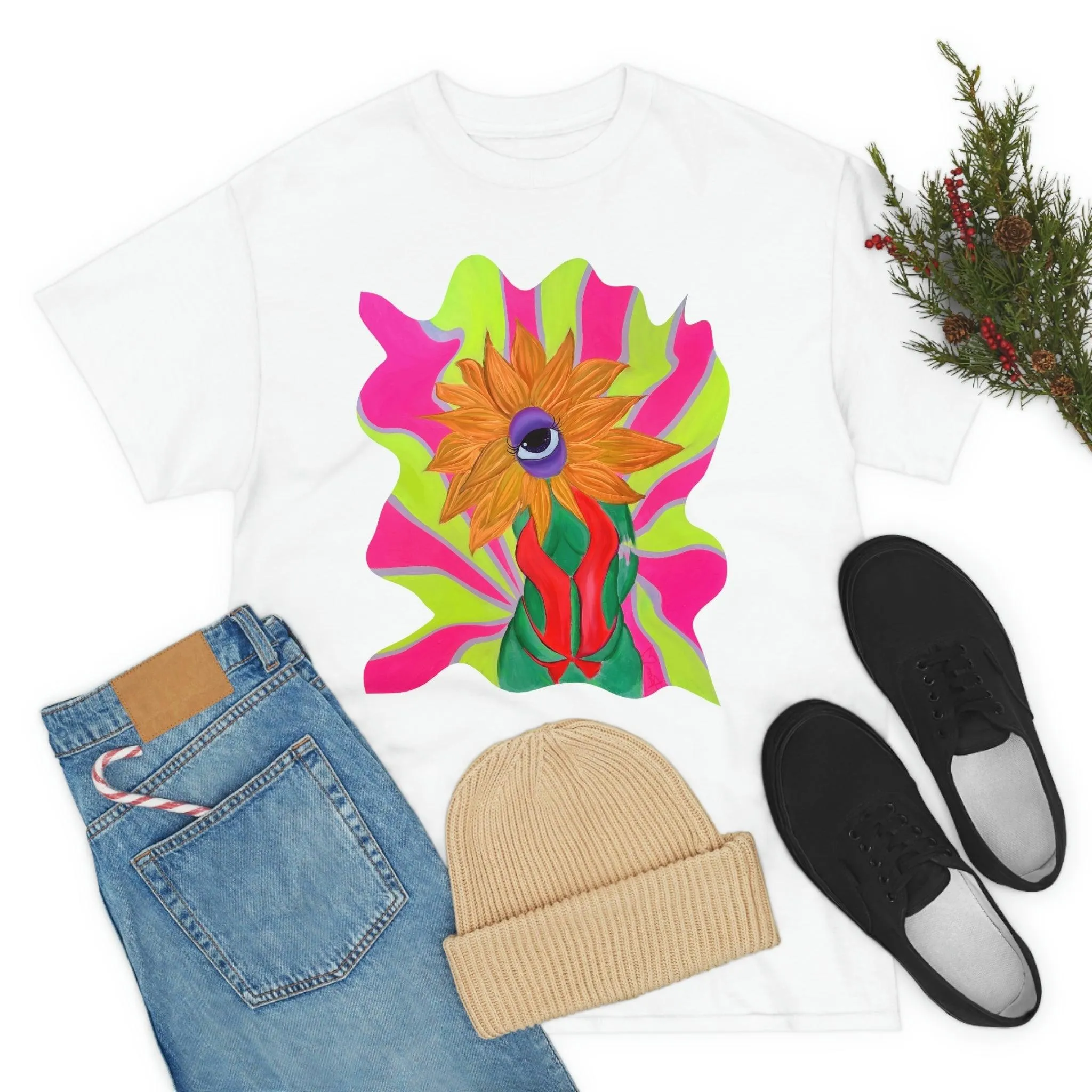 Ophileia Unisex Cotton Tee