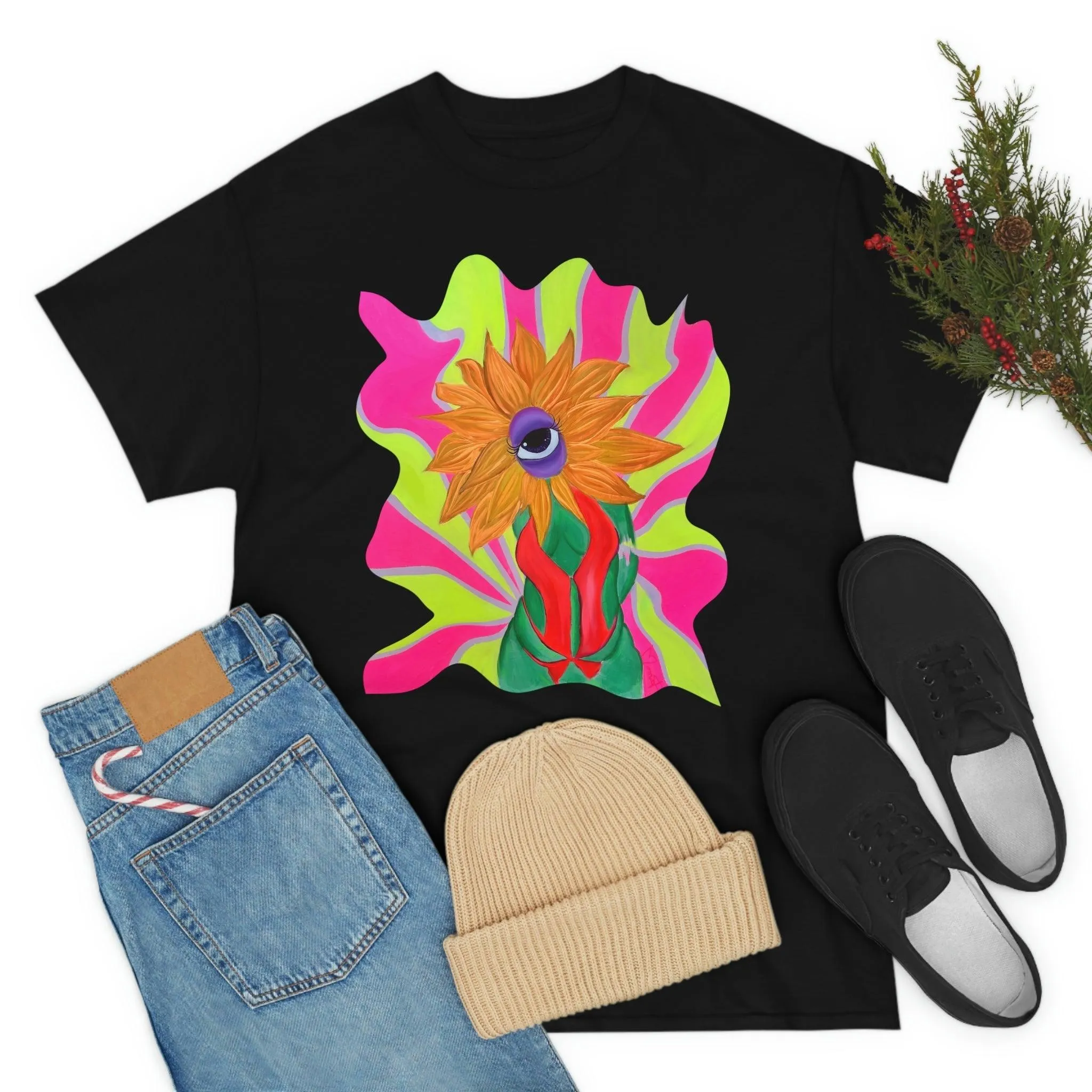 Ophileia Unisex Cotton Tee
