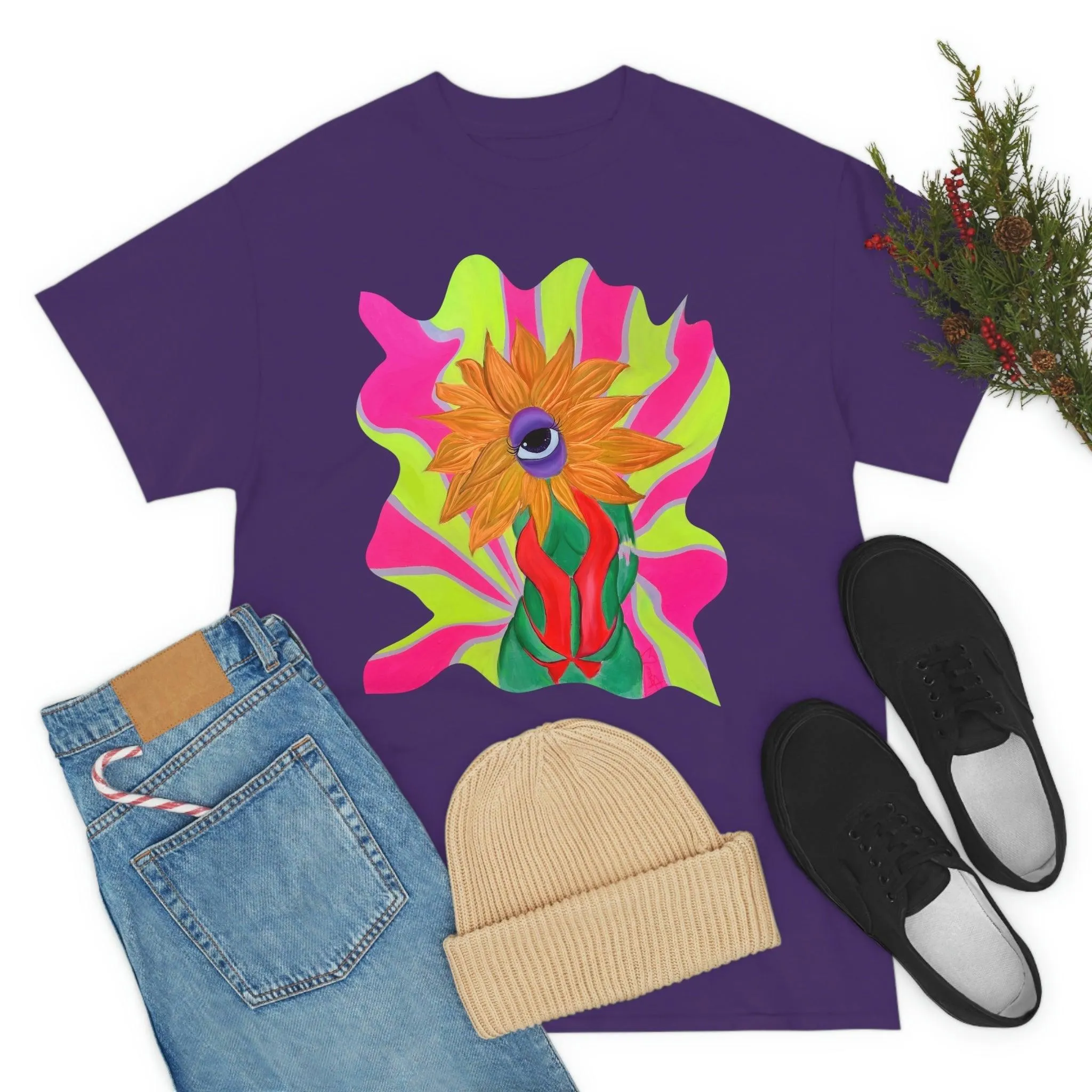 Ophileia Unisex Cotton Tee