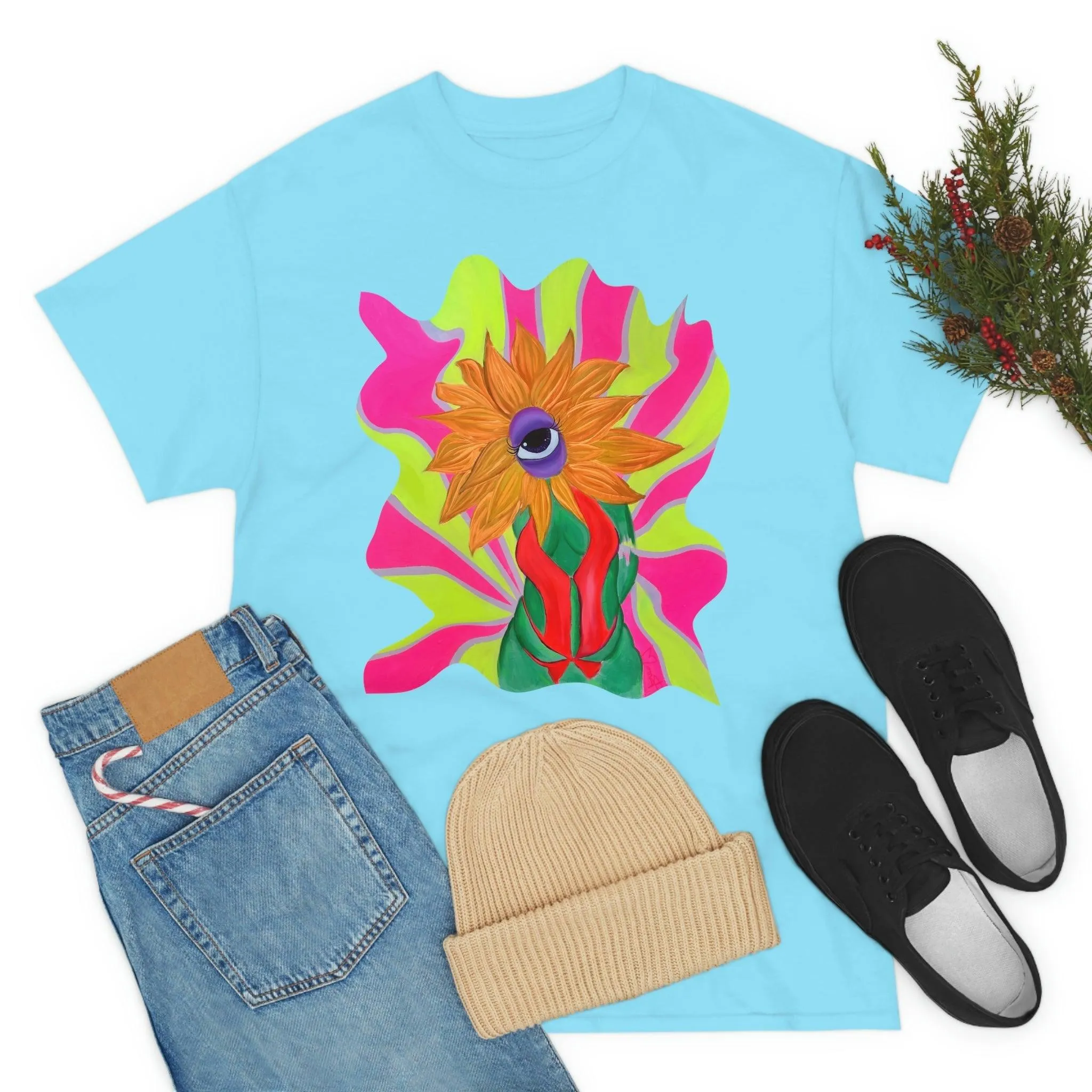 Ophileia Unisex Cotton Tee