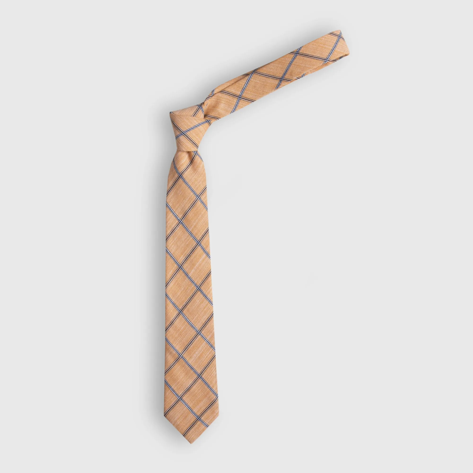 Orange Point Tie