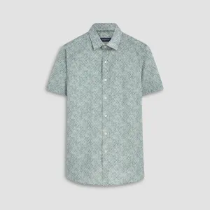 Orson Geometric Print Short Sleeve Shirt