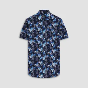 Orson Paisley Print Short Sleeve Shirt