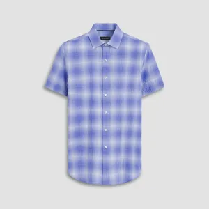 Orson Windowpane Check Short Sleeve Shirt
