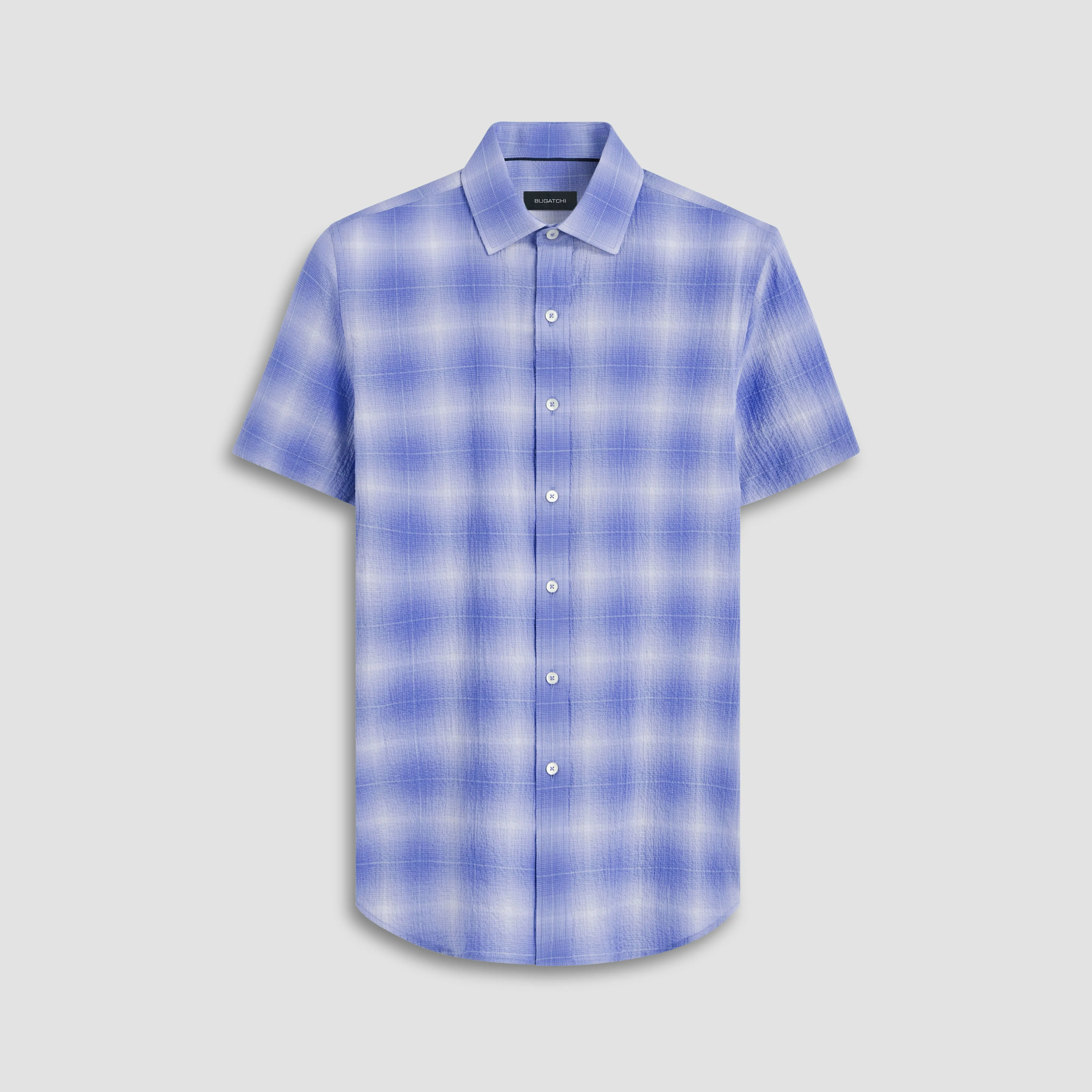 Orson Windowpane Check Short Sleeve Shirt