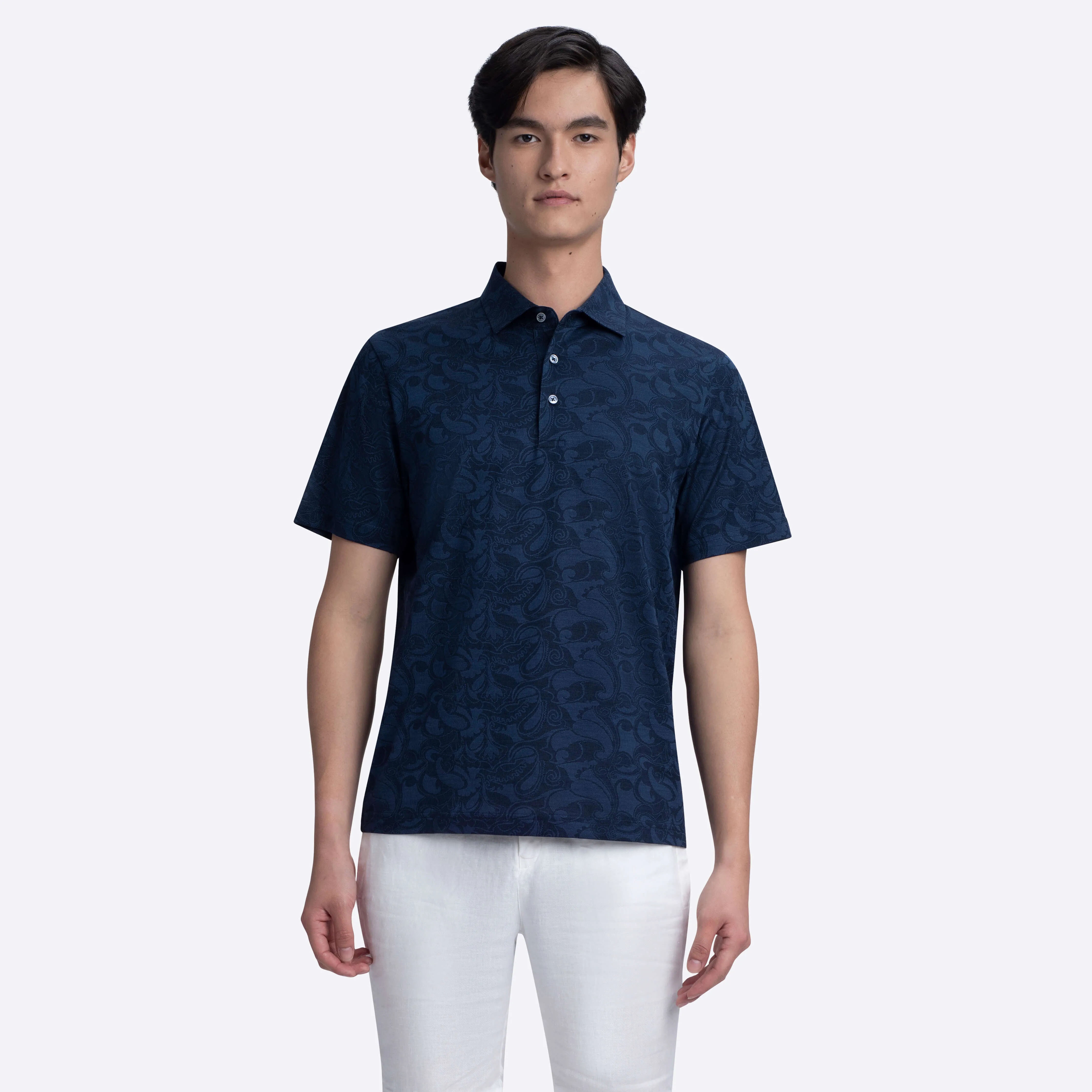 Paisley Polo