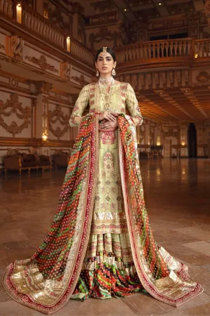 Pakistani Designer  Wedding Party Suit Online #Y6241