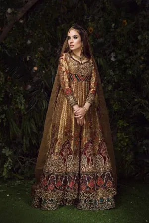 Pakistani Embellished Lehenga Designs for Bridal #BN1086