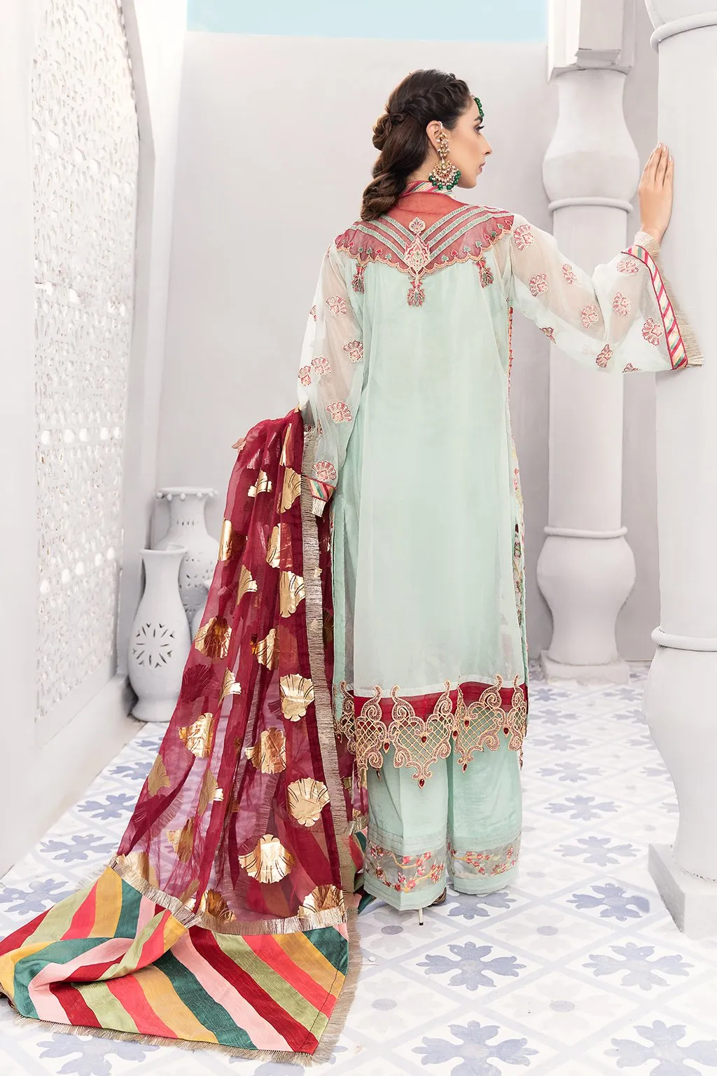 Pakistani Festive Collection for Wedding Party #Y6156
