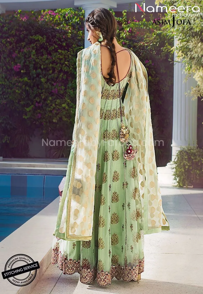 Pakistani Frock Dress for Wedding Party Online #BP166
