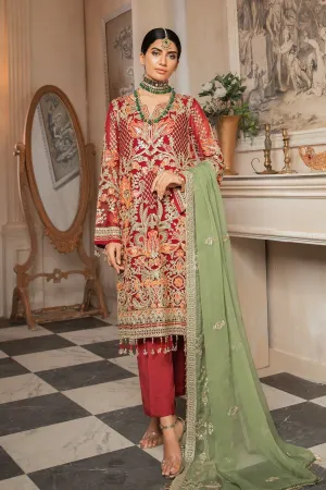 Pakistani Party Dresses From Latest 2020 Chiffon Collection # CA118