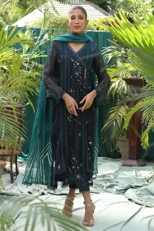 Pakistani Wedding Dress In Long Kameez Capri style