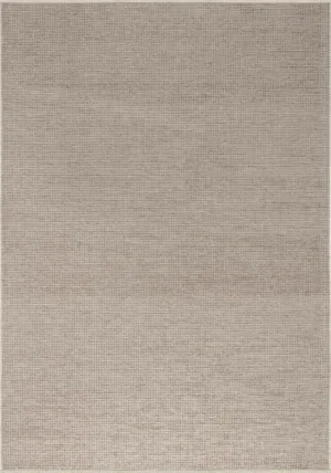 Pandora Plain Pattern Beige Thin Rug 2412