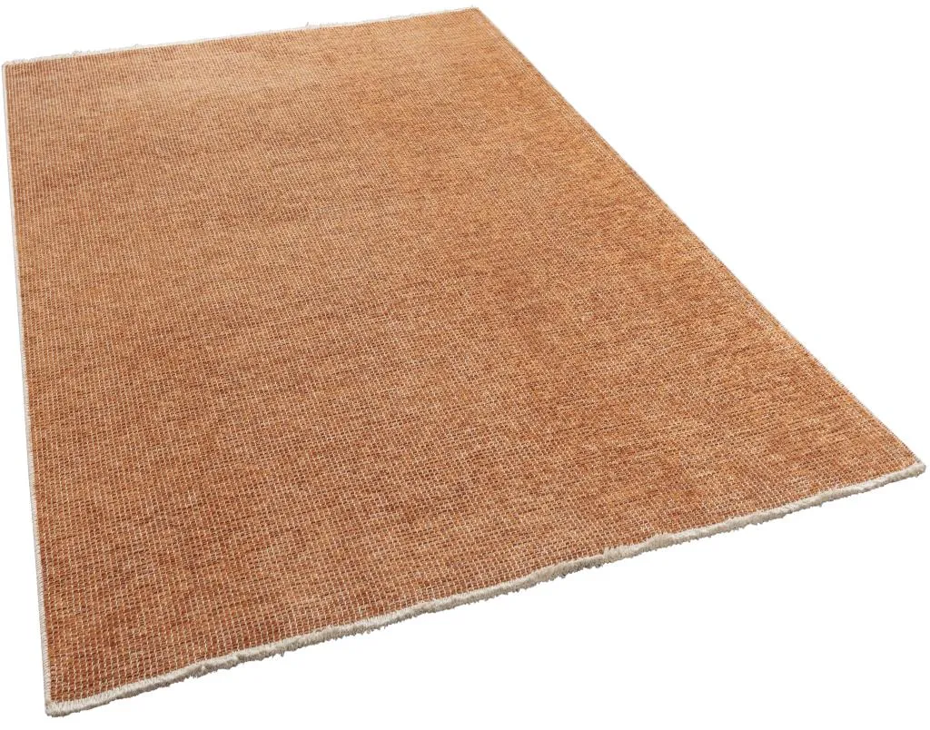 Pandora Plain Pattern Tile Thin Rug 2418