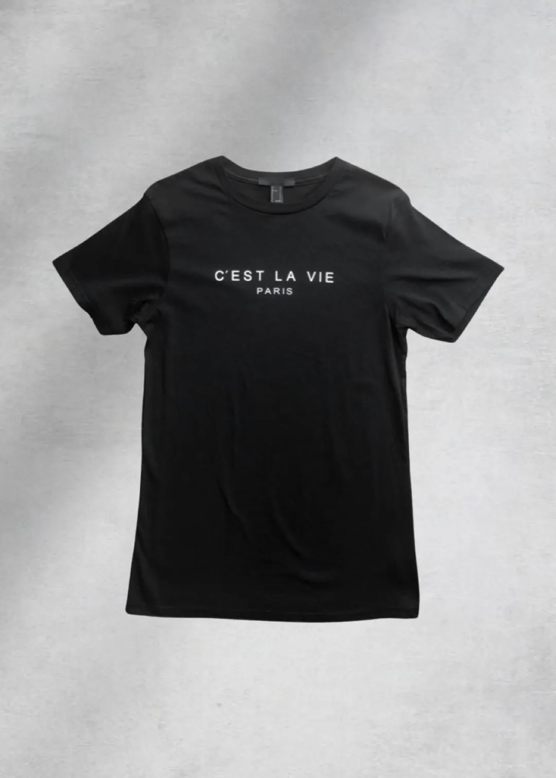 Paris Graphic Tee - Black