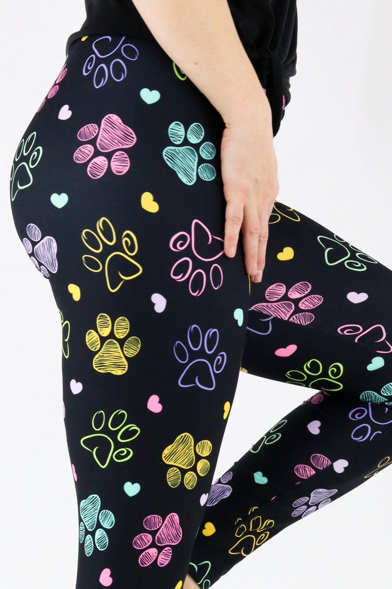 Paullie Paws - Casual Full Leggings