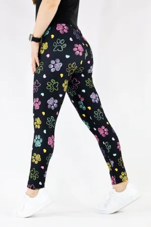 Paullie Paws - Casual Full Leggings