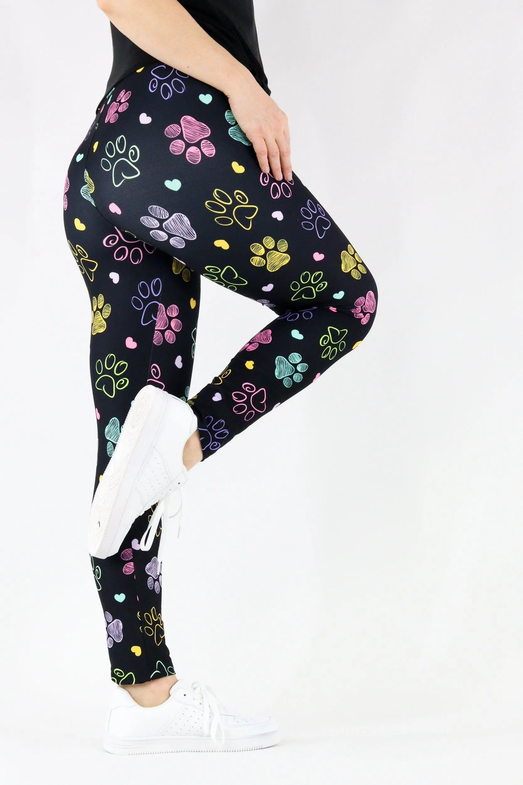 Paullie Paws - Casual Full Leggings
