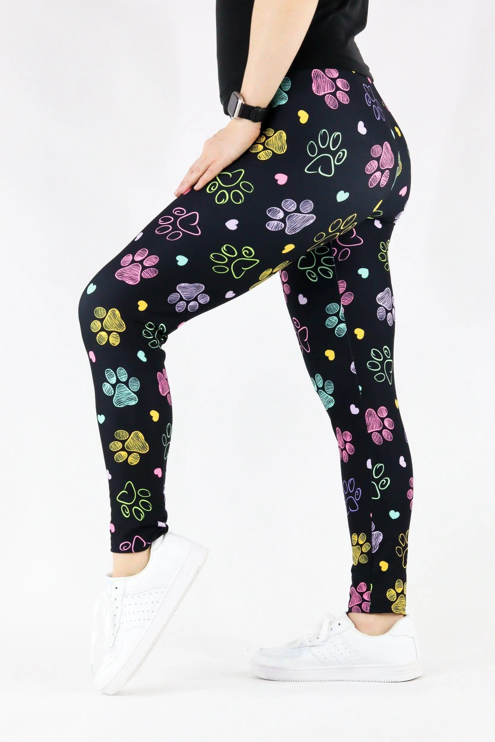 Paullie Paws - Casual Full Leggings