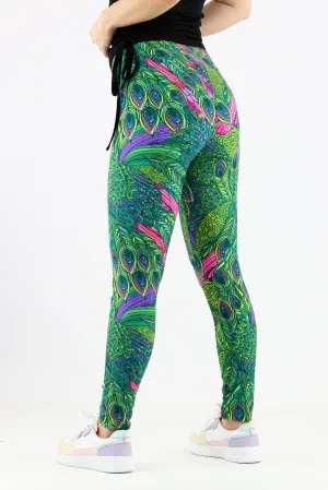 Peacock Vaunt - Casual Full Leggings