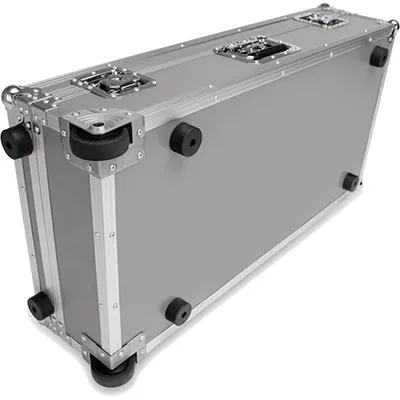 PEDALTRAIN Classic Pro Tour Case w/ Wheels