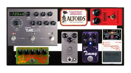 Pedaltrain Metro 16 Soft Case Effects Pedal Board
