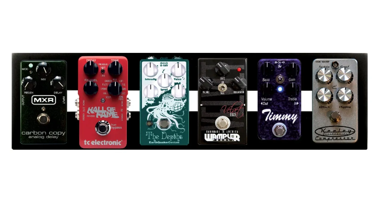 Pedaltrain Nano   Soft Case Effects pedal board