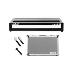 Pedaltrain PT-CL1-TC Classic 1 Pedal with Tour Case