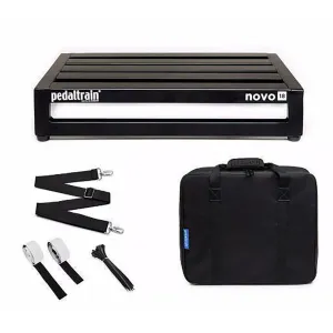 Pedaltrain PT-N18-SC Novo 18 Pedal with Soft Case