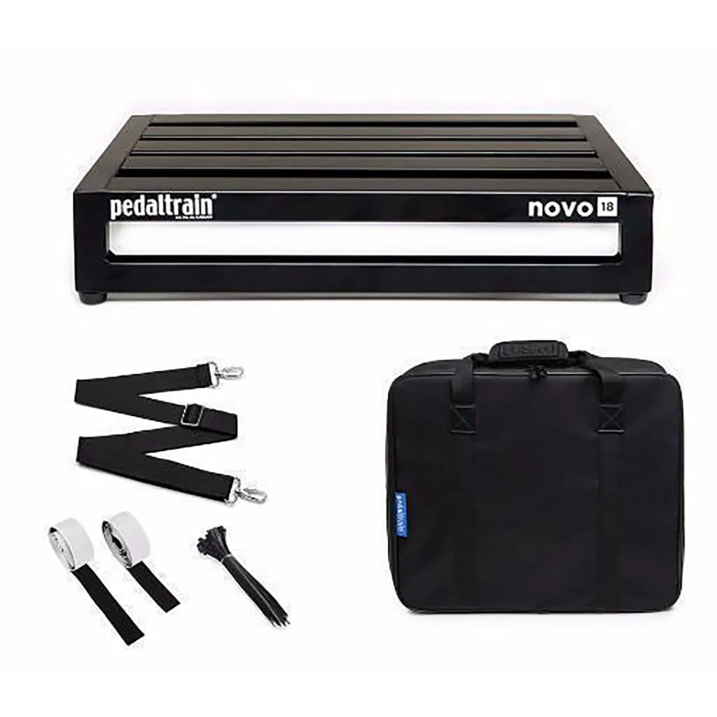 Pedaltrain PT-N18-SC Novo 18 Pedal with Soft Case