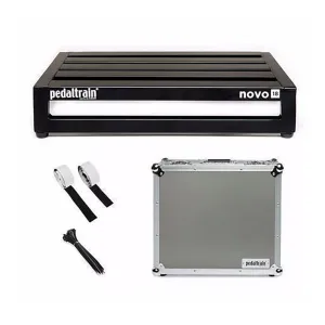 Pedaltrain PT-N18-TC Novo 18 Pedal with Tour Case