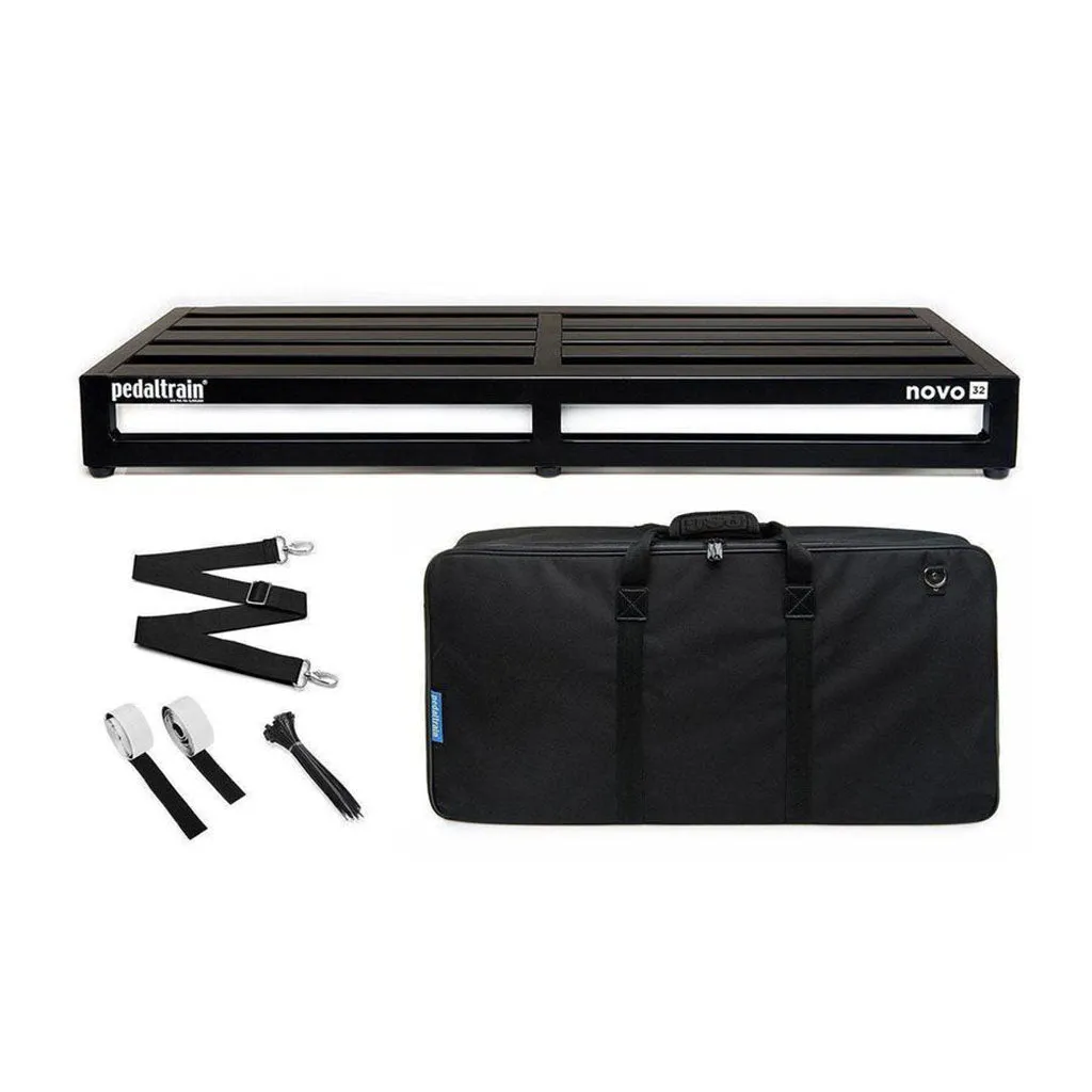 PedalTrain PT-N32-SC Novo 32 Pedal with Soft Case