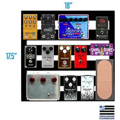 PEDALTRAIN XD-18 Tour Case