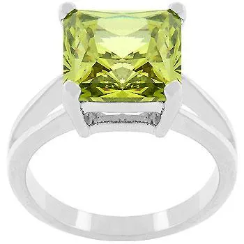 Peridot Gypsy Ring
