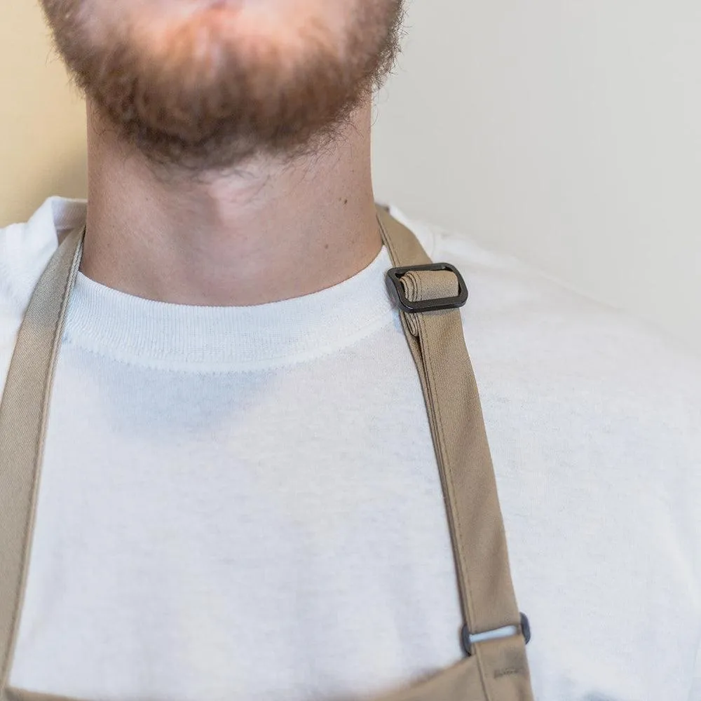 Personalized Apron Embroidered Does Not Grill Well With Others Design Add a Name