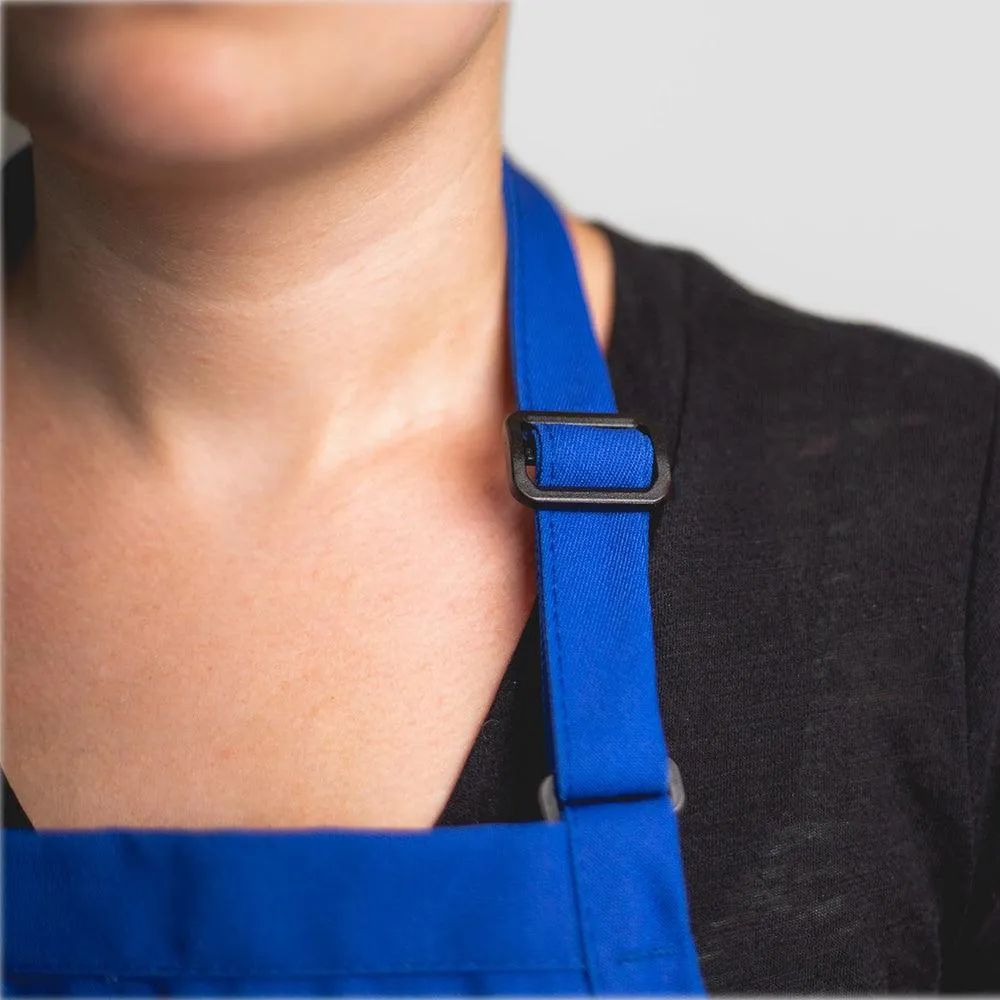 Personalized Apron Embroidered Does Not Grill Well With Others Design Add a Name