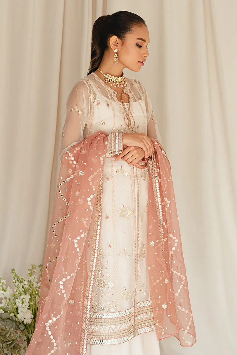 Pink Heavily Embellished Pakistani Kameez Sharara Dupatta Party Dress