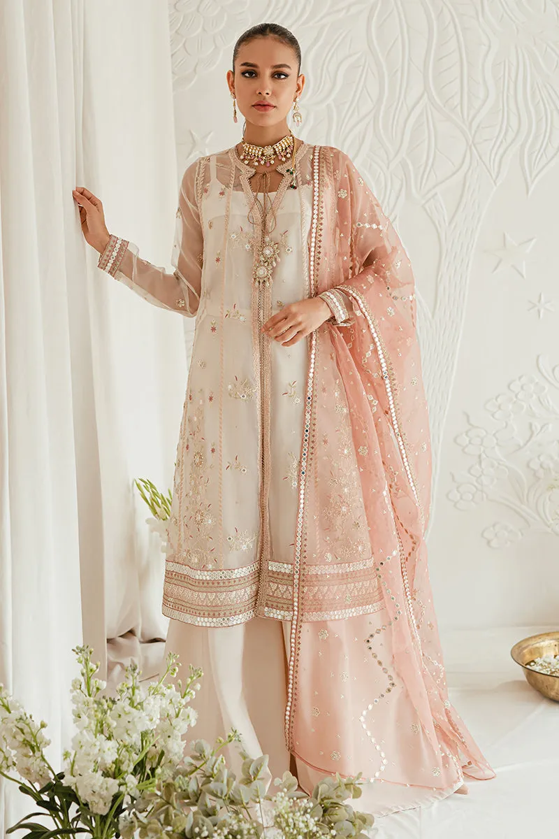 Pink Heavily Embellished Pakistani Kameez Sharara Dupatta Party Dress