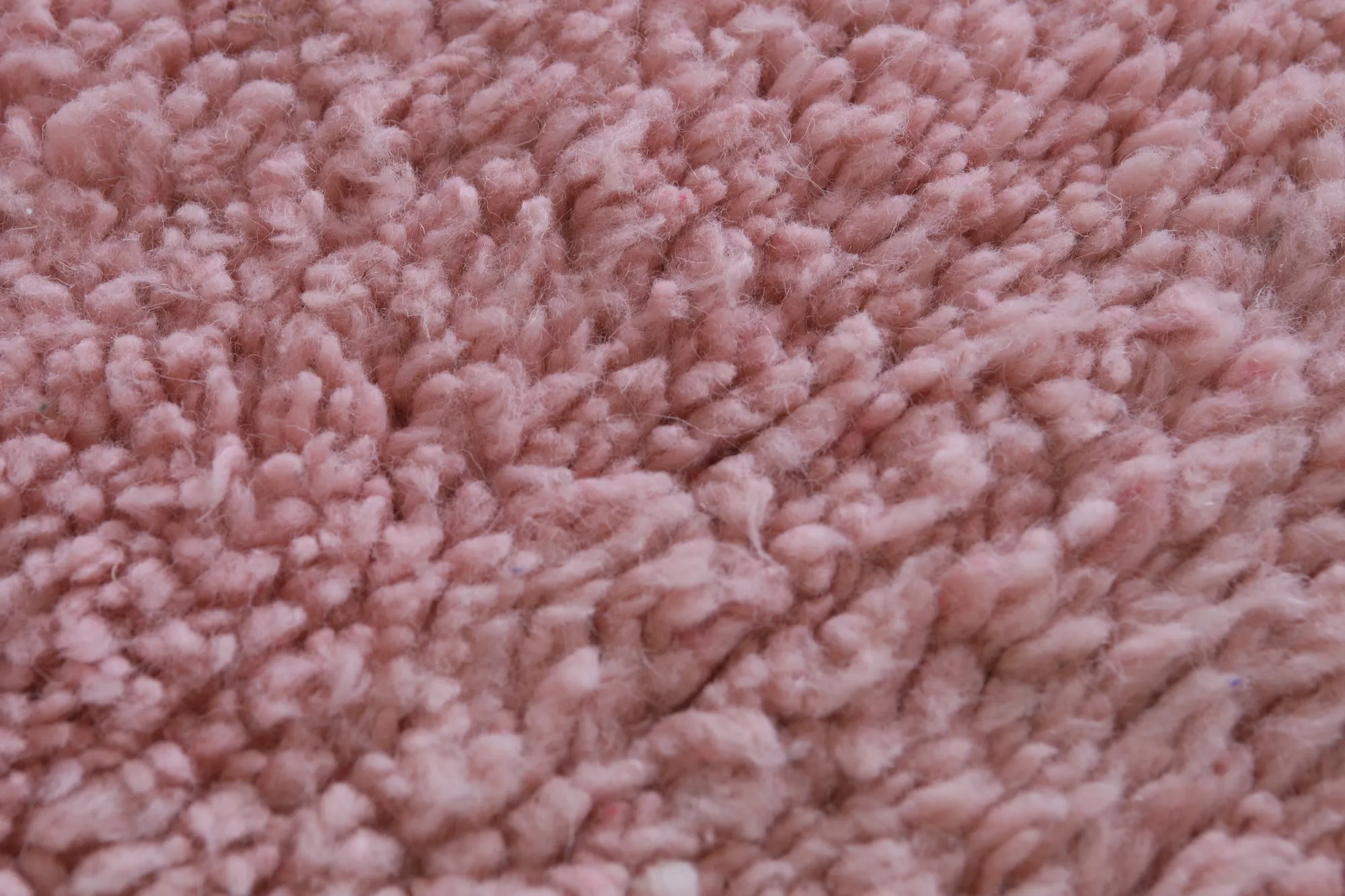 Pink Runner handmade rug - custom runner carpet