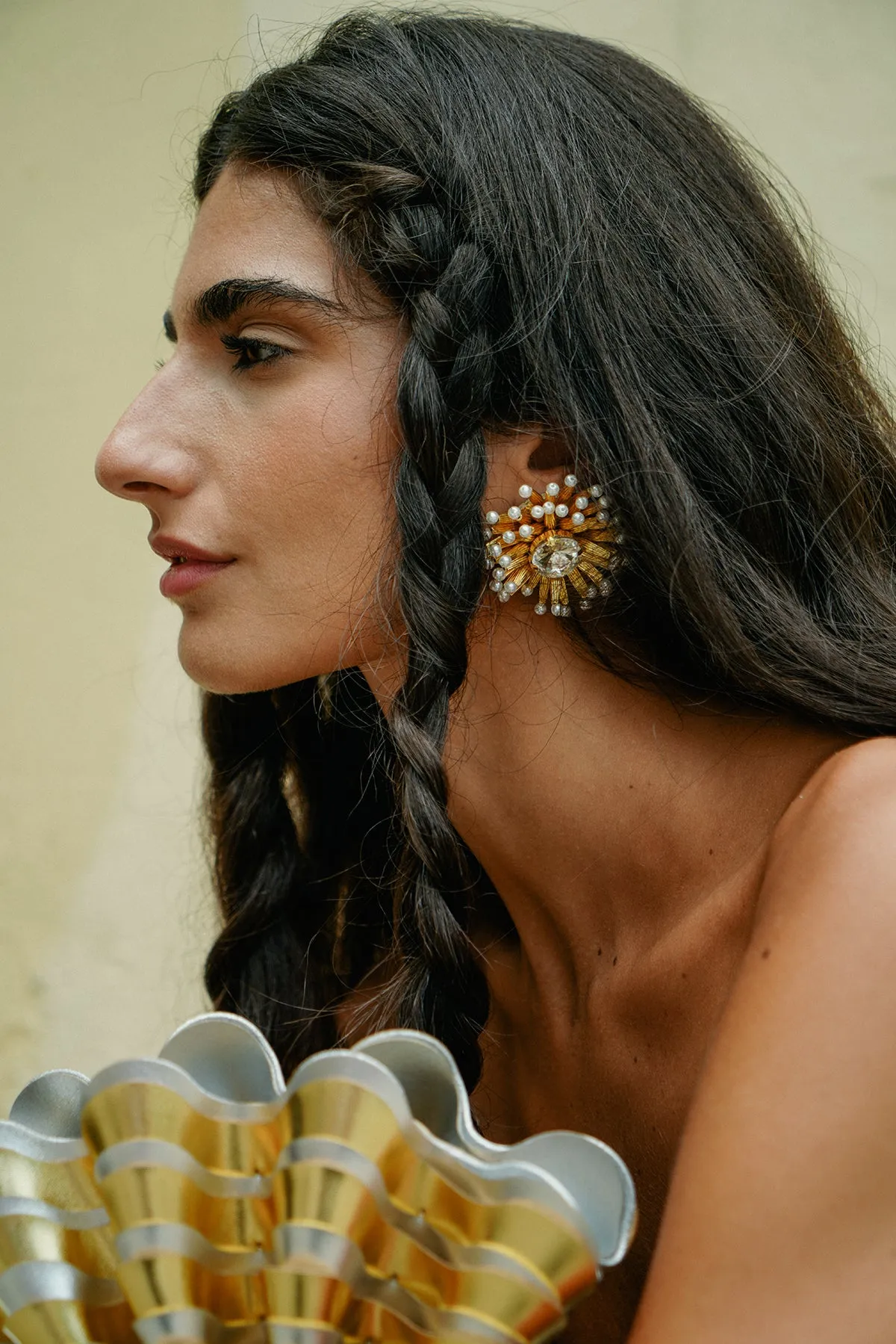 Pissenlits Fleuris Earrings