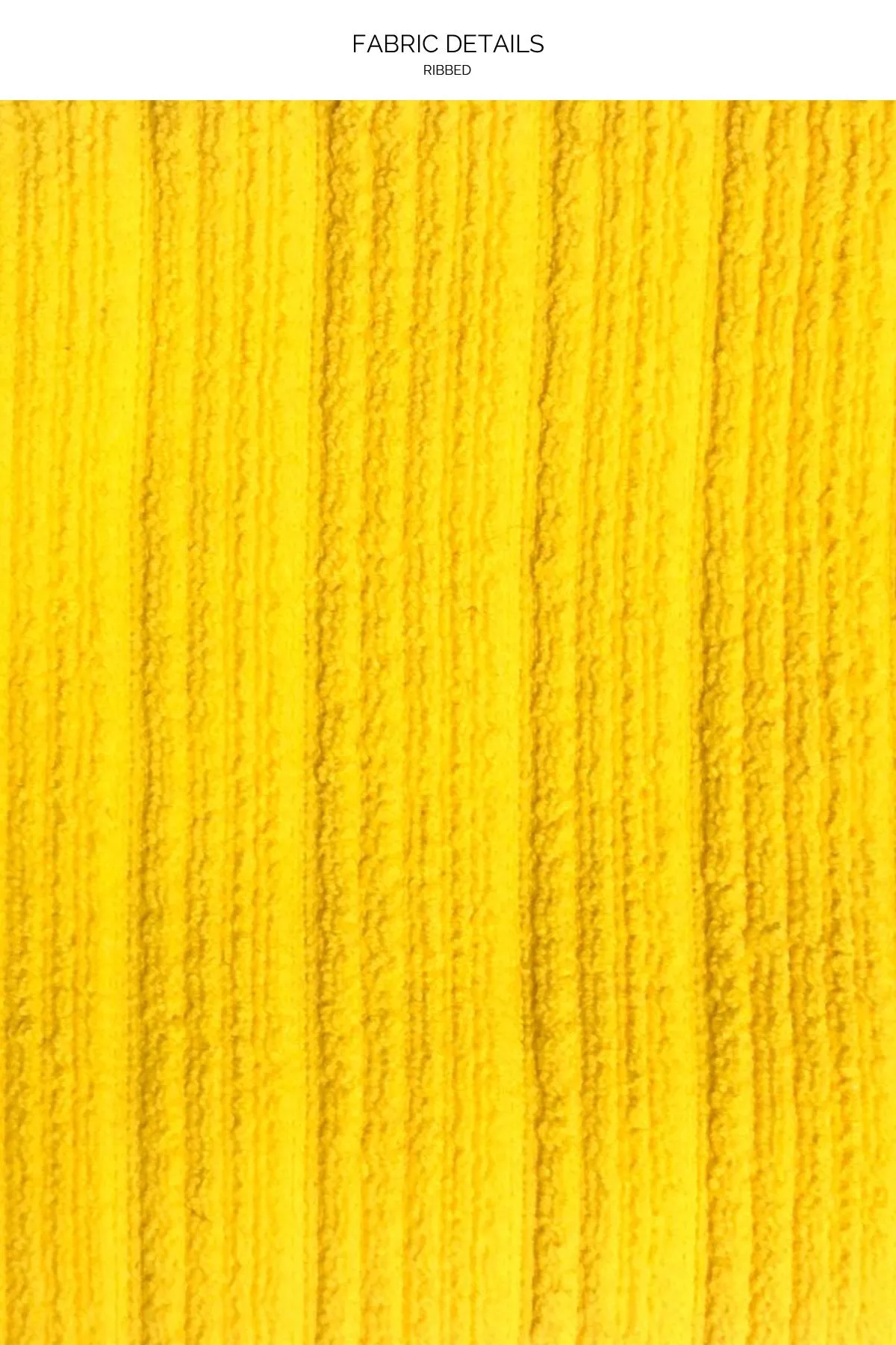 PLAYA VIBES - Triangle Top & Wavey Ruched Back Tie Side Bottom • Yellow
