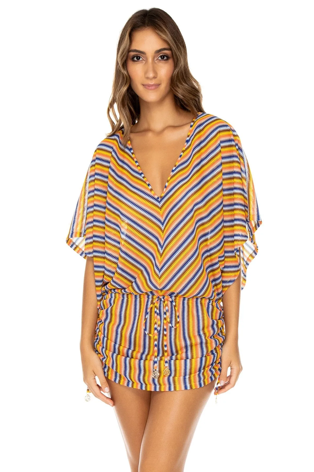 PLAZA ESPAÑA - Cabana V Neck Dress