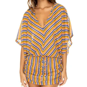 PLAZA ESPAÑA - Cabana V Neck Dress