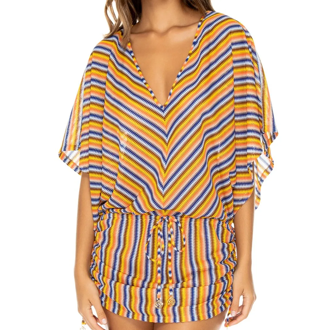 PLAZA ESPAÑA - Cabana V Neck Dress